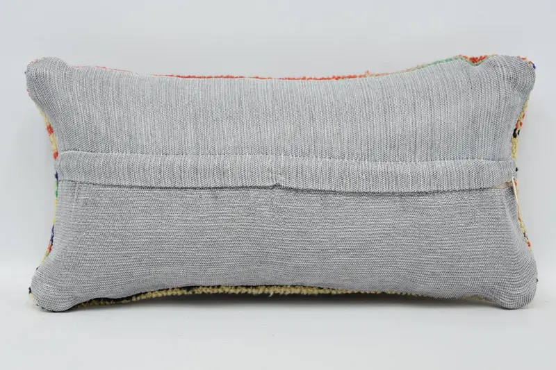 Wholesale Cushion, Traditional Pillow, 8x16 Blue Pillow, Handmade Kilim Cushion, Custom Pillow, Kilim Cushion Sham, Kilim Pillow Cover, Cushion Case - 6