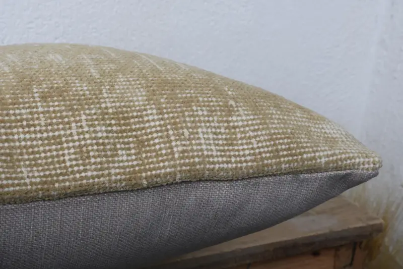 Turkish Pillow, Nomadic Pillow, Pillow Cover, Antique Pillows, 16x16 Green Pillow Cover, Handmade Throw Cushion Cover, Gift Pillow - 6
