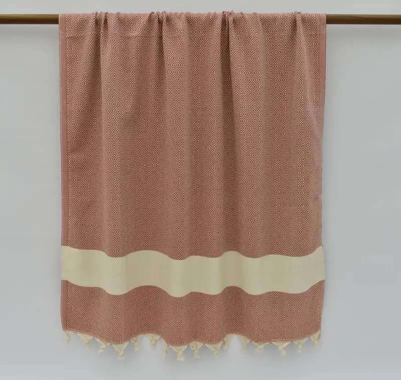 70x40 Cotton Diamond Towel, Bachelor Bachelorette Party Favors, Summer Gift Ideas, Wedding Gift, Beach Towel Gift, Gift For Boyfriend, Guest Towel - 2