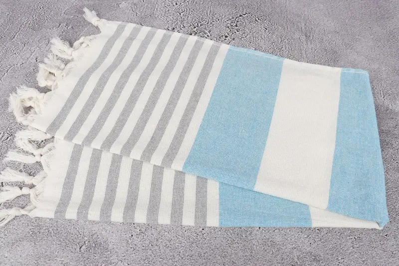 Wedding Gift Kitchen Towel, 36x18 Cotton Striped Terry Towel, Bathroom Towels, Wedding Gift, Turkish Towel Hand Towel, Welcome Wedding Gift - 6