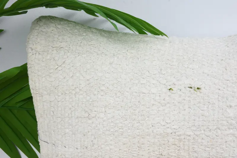 Sustainable Pillow, 16x16 White Pillow Case, Kilim Pillow Cover, Cushion Cover, Turkish Pillow, Aztec Pillow, Throw Kilim Pillow - 2