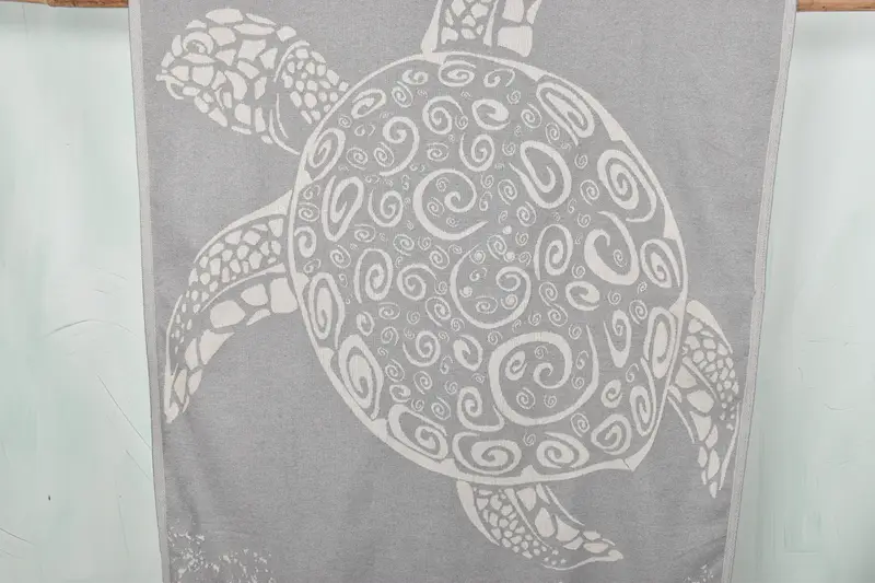 Bridesmaid Gift Towel, Peshtemal Towel USA, Wedding Favors, 70x40 Cotton Carretta Patterned Towel, Bachelorette Favor, Thin towel, Kids Beach Towel - 1