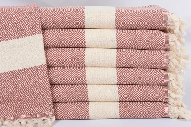 Embroidery Personalized Organic Cotton Towel, 36x20 Inches