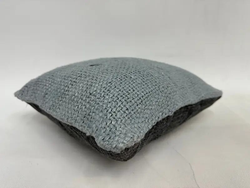 Antique Pillows, Cushion Cover, Boho Pillow, Custom Cushion Case, Handmade Throw Pillow, 12x12 Gray Cushion Cover, Vintage Pillow - 6