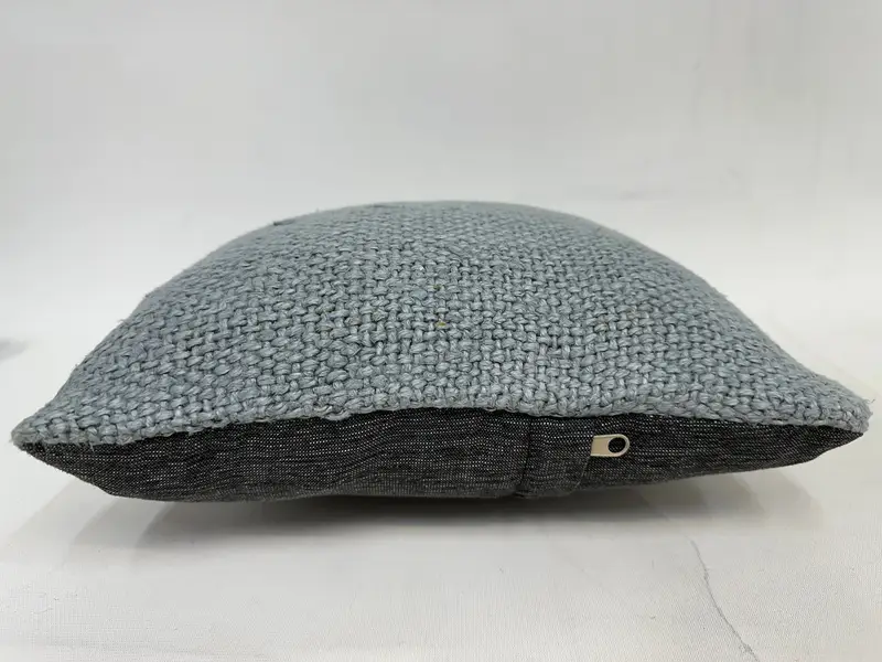 Antique Pillows, Cushion Cover, Boho Pillow, Custom Cushion Case, Handmade Throw Pillow, 12x12 Gray Cushion Cover, Vintage Pillow - 5