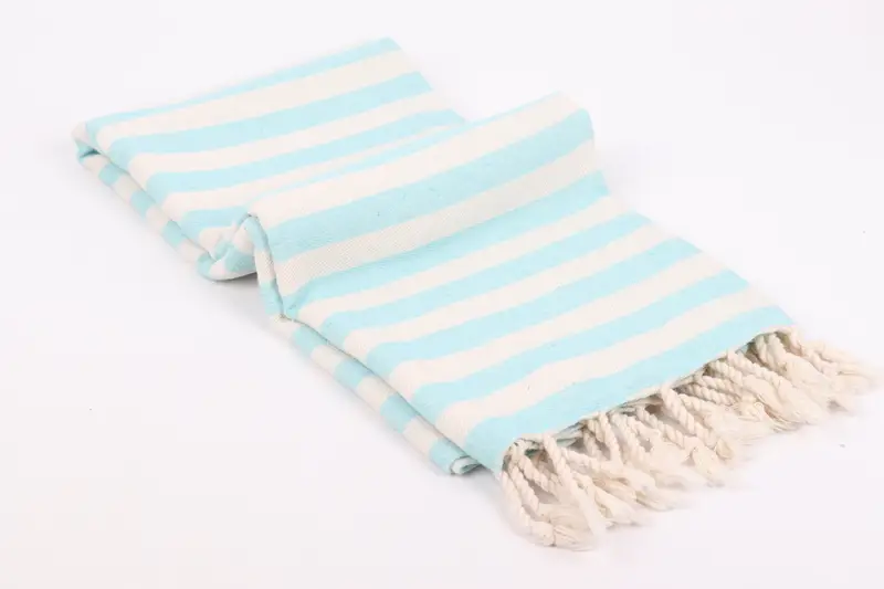 Wedding Favors, Handwoven Turkish bath towel, 80x36 Cotton Striped Towel, Bachelorette Gifts, Beach Towel Gift, Gym Towel, Valentines Day Gift Idea - 6