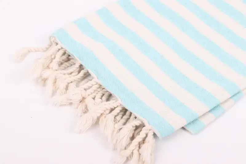 Wedding Favors, Handwoven Turkish bath towel, 80x36 Cotton Striped Towel, Bachelorette Gifts, Beach Towel Gift, Gym Towel, Valentines Day Gift Idea - 7