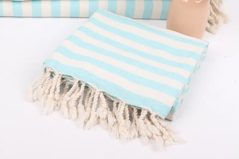 Wedding Favors, Handwoven Turkish bath towel, 80x36 Cotton Striped Towel, Bachelorette Gifts, Beach Towel Gift, Gym Towel, Valentines Day Gift Idea - 5