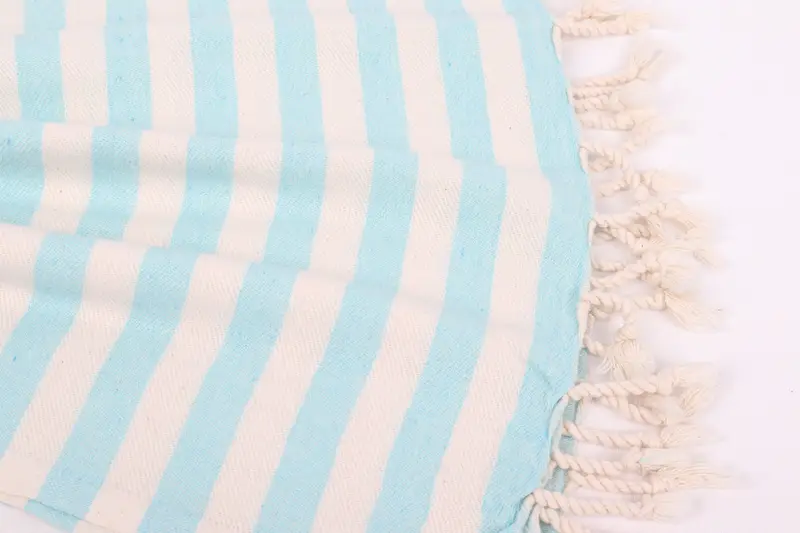 Wedding Favors, Handwoven Turkish bath towel, 80x36 Cotton Striped Towel, Bachelorette Gifts, Beach Towel Gift, Gym Towel, Valentines Day Gift Idea - 8