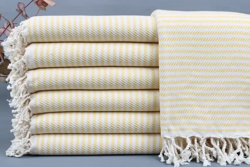 Wholesale Wedding Gift Towels, Polka Dot Peshtemal, 38x71 Inches