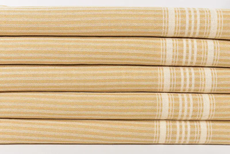 Personalized Kitchen Towel, Spa Towel, Wedding Gift, Handmade Gift, Personalized Hand Towel, 40x18 Cotton Striped Towel, Monogrammed Turkish Towel - 2
