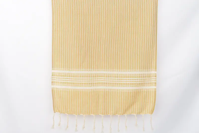 Personalized Kitchen Towel, Spa Towel, Wedding Gift, Handmade Gift, Personalized Hand Towel, 40x18 Cotton Striped Towel, Monogrammed Turkish Towel - 8