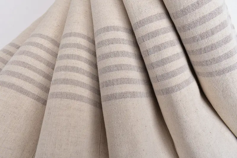 68x36 Cotton Striped Towel, Wedding Hand Made Gift, Pool Towels, Bridesmaid Gift Towel, Unique Gift, Luxury towel, Wedding Favors, Decorative Towel - 5