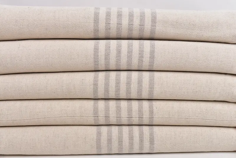 68x36 Cotton Striped Towel, Wedding Hand Made Gift, Pool Towels, Bridesmaid Gift Towel, Unique Gift, Luxury towel, Wedding Favors, Decorative Towel - 2