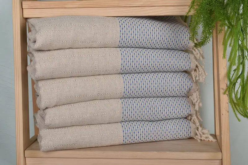 40x20 Cotton Polka Dot Towel, Personalized Bridesmaid Gift, Custom Hand Towel, Turkish Towel Hand Towel, Personalized Gift, Home Decor Gifts - 1