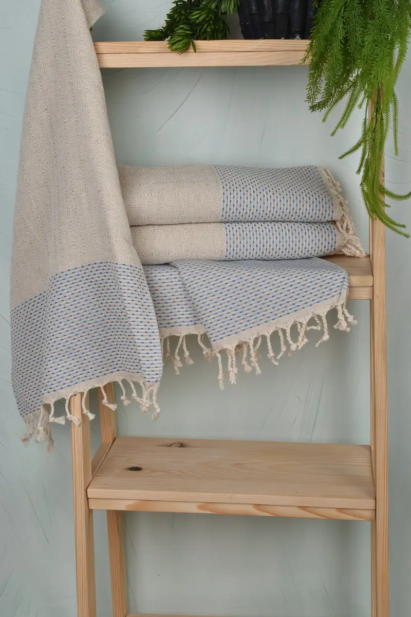 40x20 Cotton Polka Dot Towel, Personalized Bridesmaid Gift, Custom Hand Towel, Turkish Towel Hand Towel, Personalized Gift, Home Decor Gifts - 6