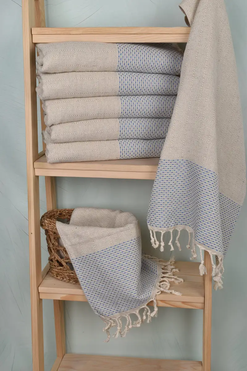 40x20 Cotton Polka Dot Towel, Personalized Bridesmaid Gift, Custom Hand Towel, Turkish Towel Hand Towel, Personalized Gift, Home Decor Gifts - 3