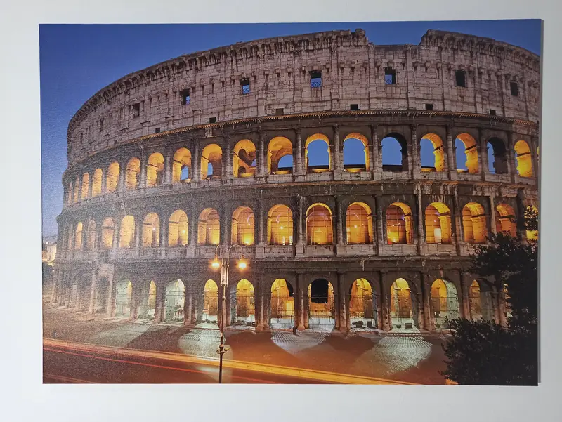 Rome Colosseum Wall Decor, Office Wall Art, Home Decor, Living Room Wall Art, Canvas Wall Art, Modern Wall Decor, Personalized Wall Art, - 7