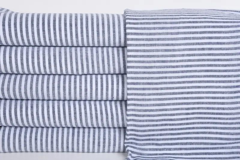 Bridal Shower Gift, Cotton towel, Bath towel, Gift Boxes Towel, 68x36 Cotton Striped Towel, Eco-friendly Turkish towel for home and travel - 1