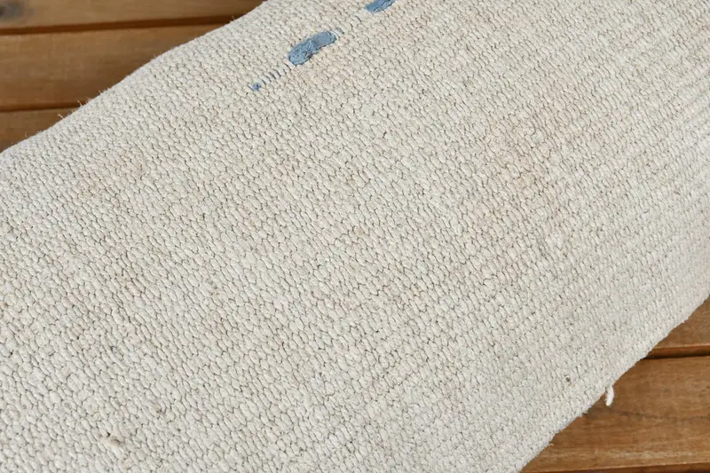Vintage Kilim Throw Pillow, 12x24 Beige Pillow, Cushion, Patio Pillow, Garden Pillow Case, Throw Kilim Pillow, Boho Pillow, Cozy Throw Cushion Cover - 4