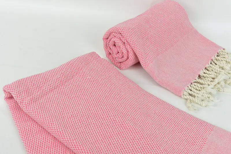 Large Turkish Towel, 70x40 Cotton Geometric Towel, Best Friend Gift, Quick-drying cotton Turkish beach towel, Personalize Gift, Custom Towel - 7
