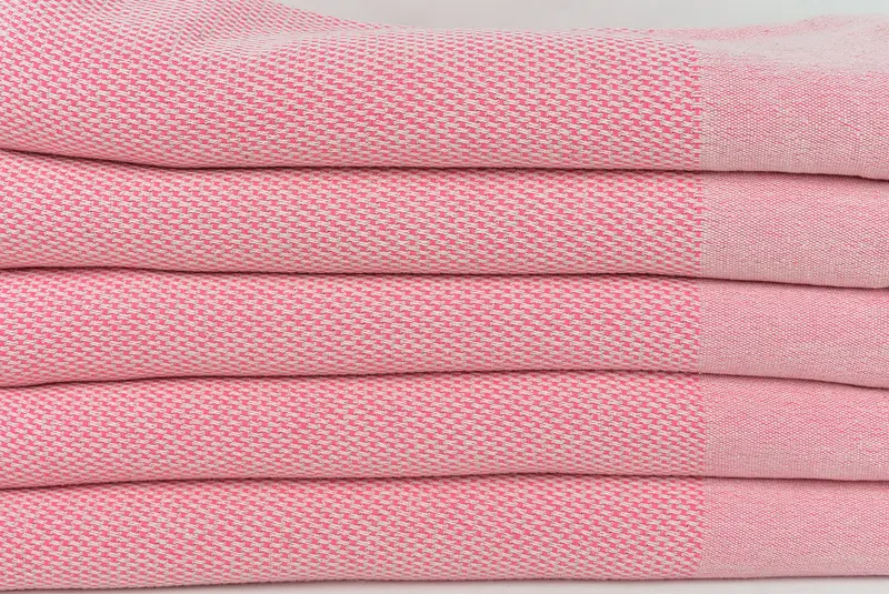 Large Turkish Towel, 70x40 Cotton Geometric Towel, Best Friend Gift, Quick-drying cotton Turkish beach towel, Personalize Gift, Custom Towel - 2