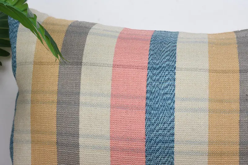 Handwoven Pillow, Antique Pillows, Lounge Throw Pillow Case, Kilim Pillow Cover, Turkish Kilim Pillow, Pillow, 16x24 Blue Pillow Case - 2
