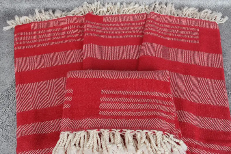 Personalized Turkish Towel, Wedding Gifts Towel, Mother Of The Groom Gift, 68x38 Cotton Chevron Towel, Bachelorette Party Gifts, Bachelor Towel - 5