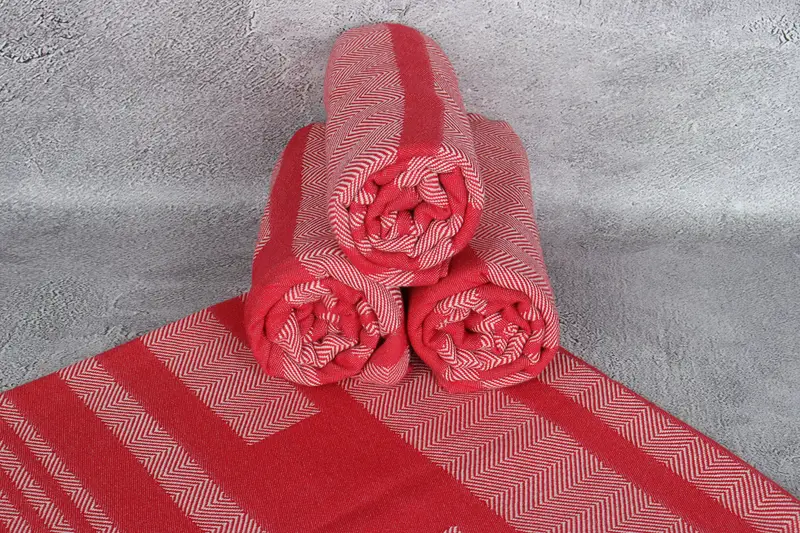Personalized Turkish Towel, Wedding Gifts Towel, Mother Of The Groom Gift, 68x38 Cotton Chevron Towel, Bachelorette Party Gifts, Bachelor Towel - 8