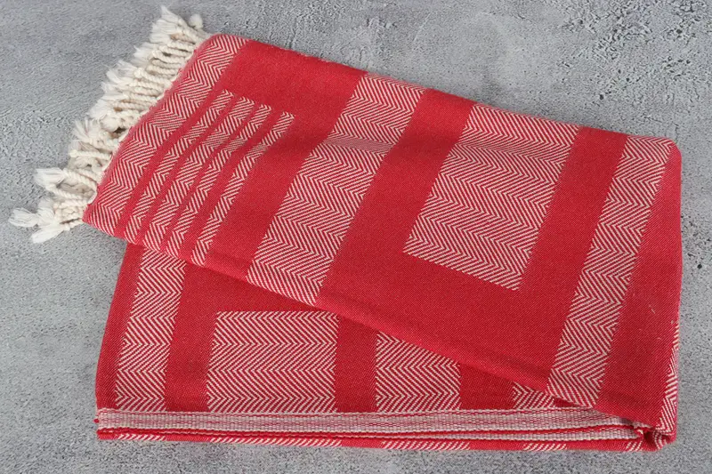 Personalized Turkish Towel, Wedding Gifts Towel, Mother Of The Groom Gift, 68x38 Cotton Chevron Towel, Bachelorette Party Gifts, Bachelor Towel - 7