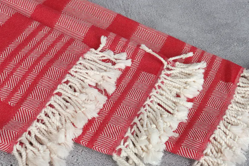 Personalized Turkish Towel, Wedding Gifts Towel, Mother Of The Groom Gift, 68x38 Cotton Chevron Towel, Bachelorette Party Gifts, Bachelor Towel - 6