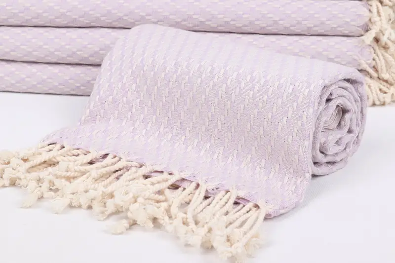 Absorbent Turkish towel, Turkish towel, 68x40 Cotton Geometric Towel, Best Friend Gift Ideas, Monogrammed Beach Towel, Handmade Turkish hammam towel - 4