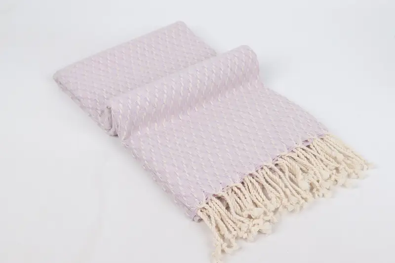Absorbent Turkish towel, Turkish towel, 68x40 Cotton Geometric Towel, Best Friend Gift Ideas, Monogrammed Beach Towel, Handmade Turkish hammam towel - 6