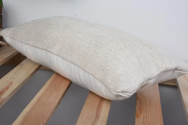 Handmade Throw Cushion, Wholesale Pillow Sham, 8x16 White Pillow Case, Kilim Pillow, Home Decor Pillow, Antique Pillows, Cushion Case - 6