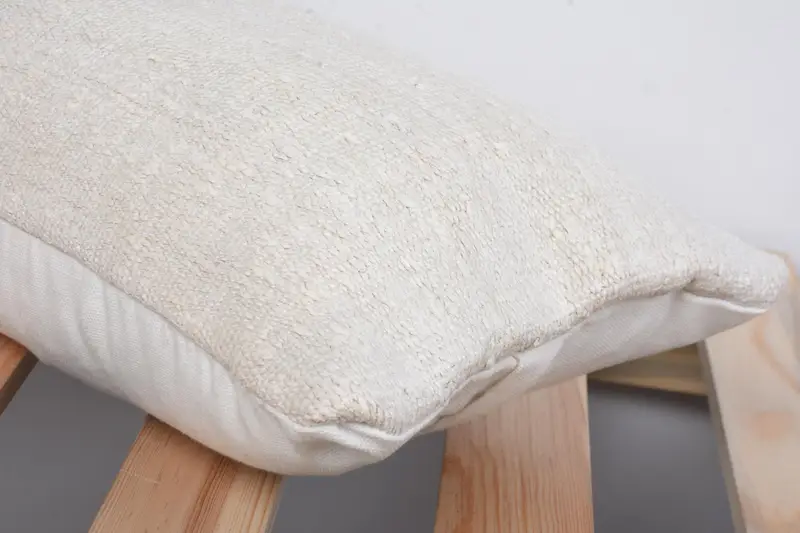 Handmade Throw Cushion, Wholesale Pillow Sham, 8x16 White Pillow Case, Kilim Pillow, Home Decor Pillow, Antique Pillows, Cushion Case - 7
