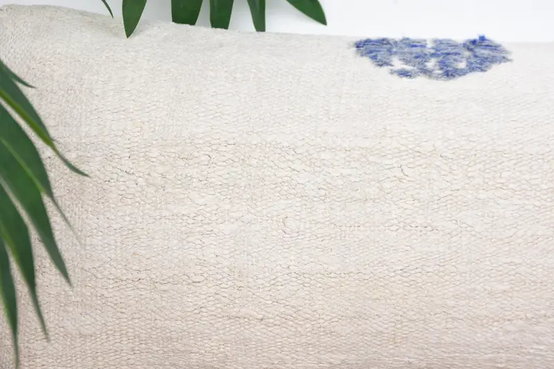 Handmade Throw Cushion, Wholesale Pillow Sham, 8x16 White Pillow Case, Kilim Pillow, Home Decor Pillow, Antique Pillows, Cushion Case - 2