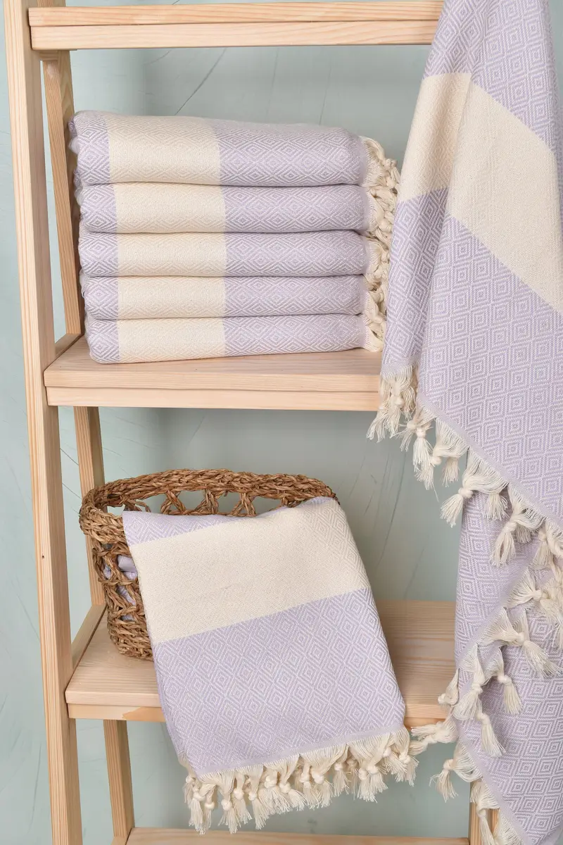 Organic cotton Turkish peshtemal towel, Bachelorette Party Favors, Bridesmaid Gifts, Best Beach Towel, Turkish Towel Beach Towel, Maid Of Honor Gift - 3