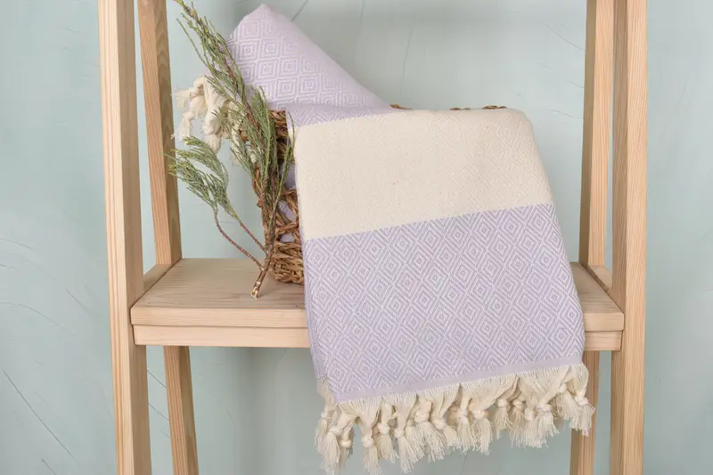 Organic cotton Turkish peshtemal towel, Bachelorette Party Favors, Bridesmaid Gifts, Best Beach Towel, Turkish Towel Beach Towel, Maid Of Honor Gift - 4