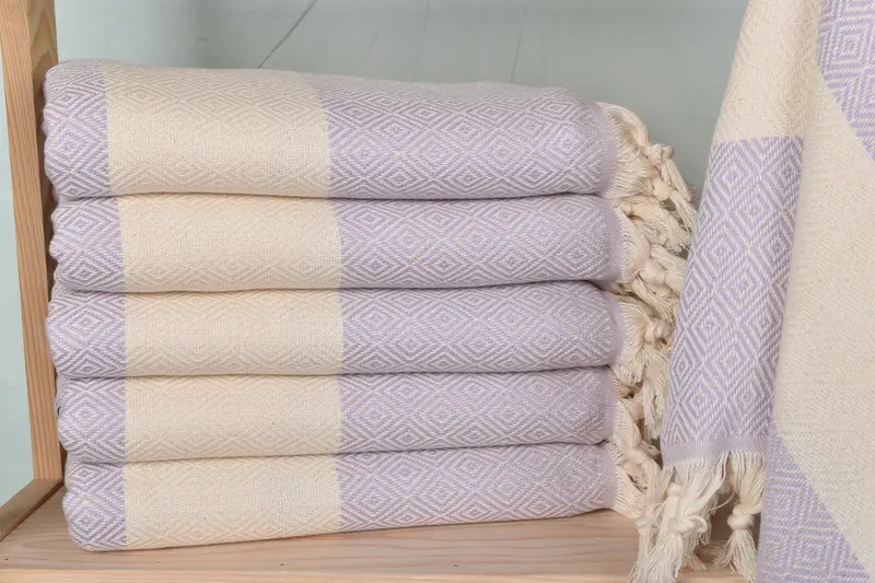 Organic cotton Turkish peshtemal towel, Bachelorette Party Favors, Bridesmaid Gifts, Best Beach Towel, Turkish Towel Beach Towel, Maid Of Honor Gift - 1