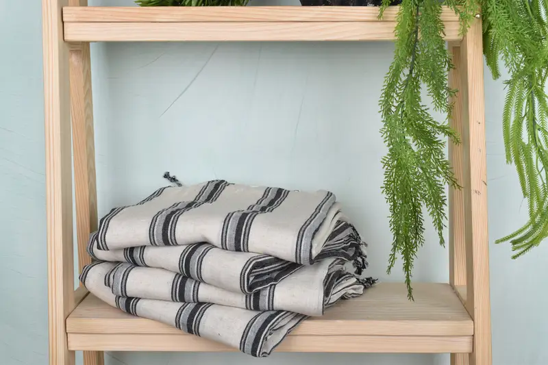 Soft towel, 70x38 Cotton Striped Towel, Beach Towel Gift, Handmade Gift, Custom Beach Towels, Turkish Towel Personalized, Personalized Gift - 7