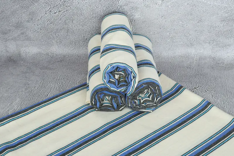 Custom Gift, Beach towel, Beach Theme Wedding Gift, Bridal Shower Gifts, 70x38 Cotton Striped Towel, Handmade Turkish Towel, Best Beach Towel - 8