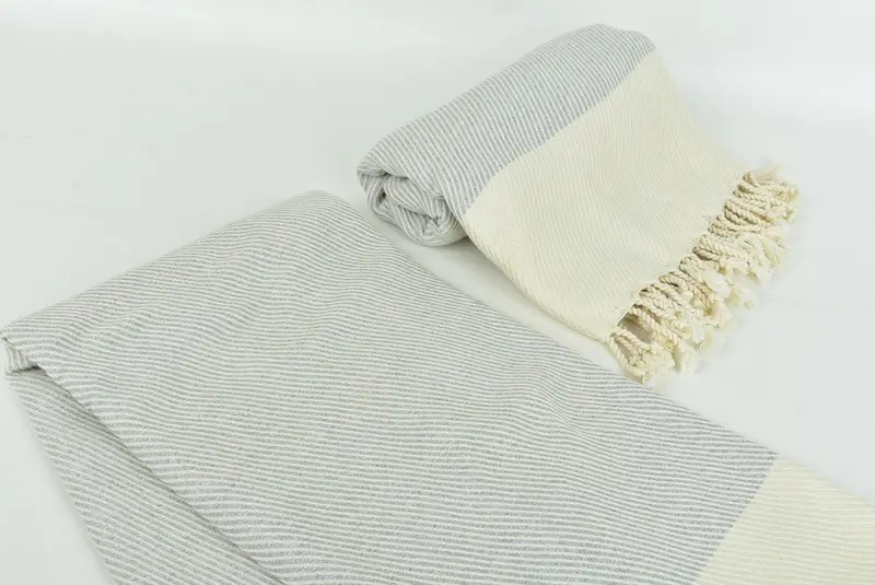 Bachelorette Gifts, Anniversary Gift For Her, Peshtemal Towel USA, Fouta towel, 70x40 Cotton Striped Towel, Personalized Bridesmaid Gift - 7