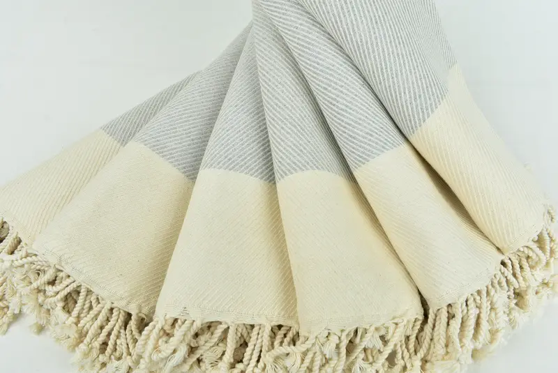 Bachelorette Gifts, Anniversary Gift For Her, Peshtemal Towel USA, Fouta towel, 70x40 Cotton Striped Towel, Personalized Bridesmaid Gift - 4