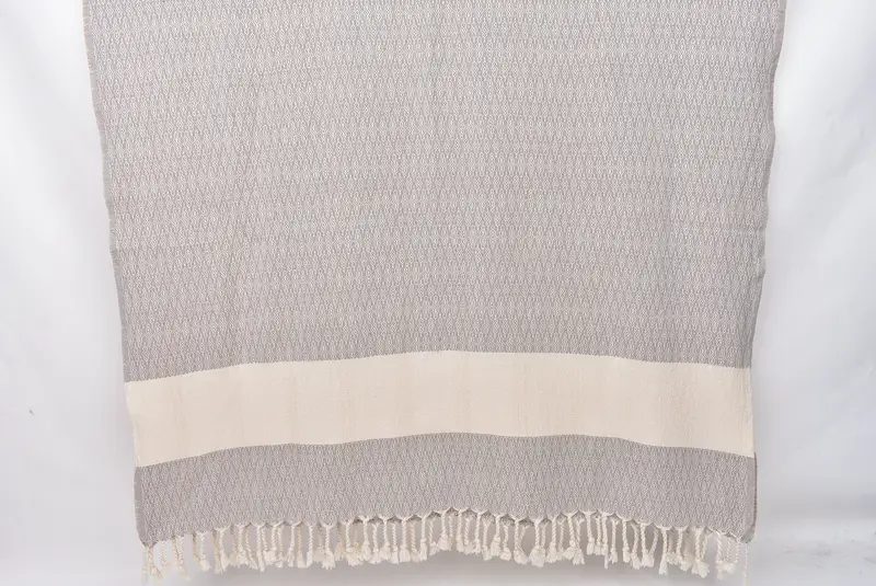 Sand-resistant towel, Personalized Bridesmaid Gift, 68x36 Cotton Diamond Towel, Embroidered Beach Towel, Turkish bath towel, Employee Gifts - 8
