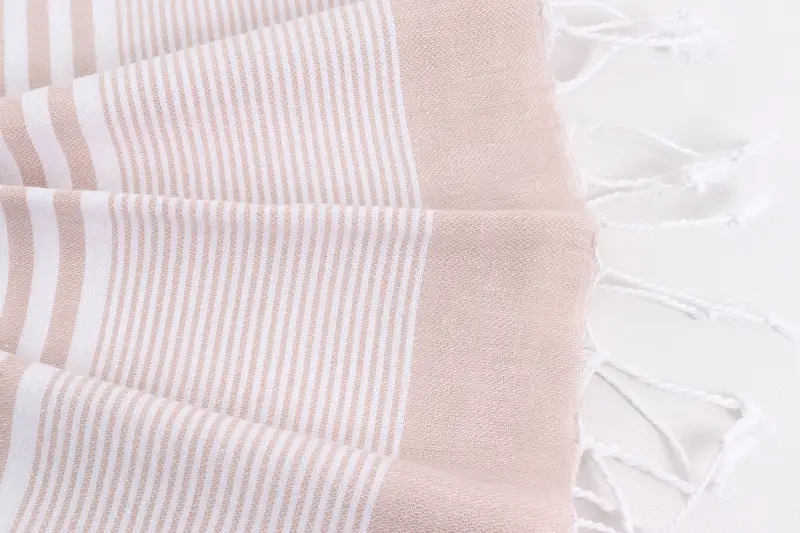 Handmade Gift, Bathroom Towels, Turkish Towel Hand Towel, Bridal Shower Gift, 40x24 Cotton Striped Towel, Monogram Kitchen Towel, Hand Size Towels - 8
