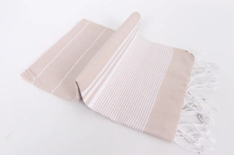Handmade Gift, Bathroom Towels, Turkish Towel Hand Towel, Bridal Shower Gift, 40x24 Cotton Striped Towel, Monogram Kitchen Towel, Hand Size Towels - 6