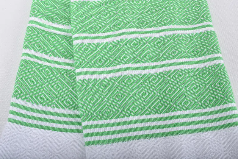 Wedding Favors, Small Bath Towels, Towel With Name, Baby Boy Gift, Organic Towel, Turkish Tea Towel, Guest Towel, 40x18 Cotton Diamond Towel - 4