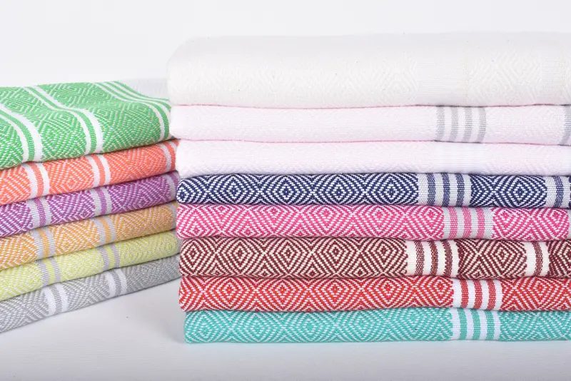 Wedding Favors, Small Bath Towels, Towel With Name, Baby Boy Gift, Organic Towel, Turkish Tea Towel, Guest Towel, 40x18 Cotton Diamond Towel - 3