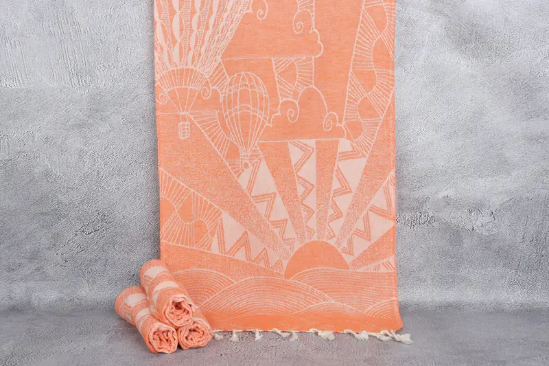 Bathroom Towels, Monogram Tea Towel, Monogram Turkish Bath Towel, 36x18 Cotton Striped Design Towel, Personalized Hand Towel, Monogram Kitchen Towel - 1