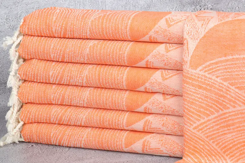 Bathroom Towels, Monogram Tea Towel, Monogram Turkish Bath Towel, 36x18 Cotton Striped Design Towel, Personalized Hand Towel, Monogram Kitchen Towel - 2
